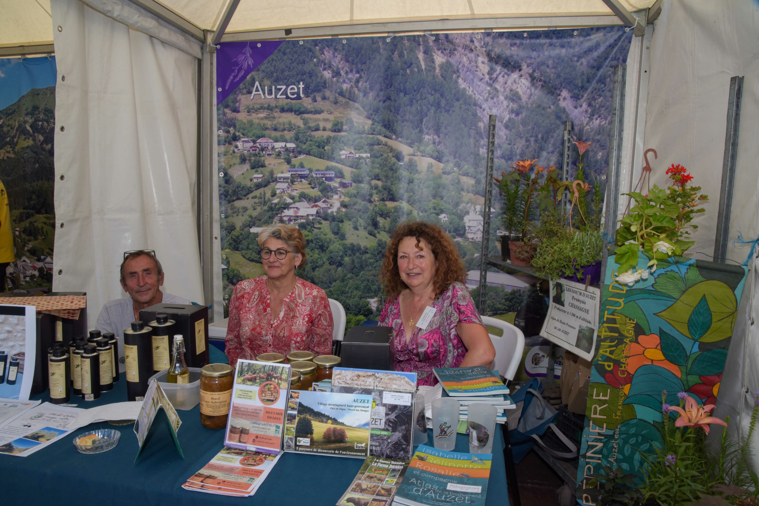 AUZET ESPACE TERROIR FOIRE LAVANDE 2024