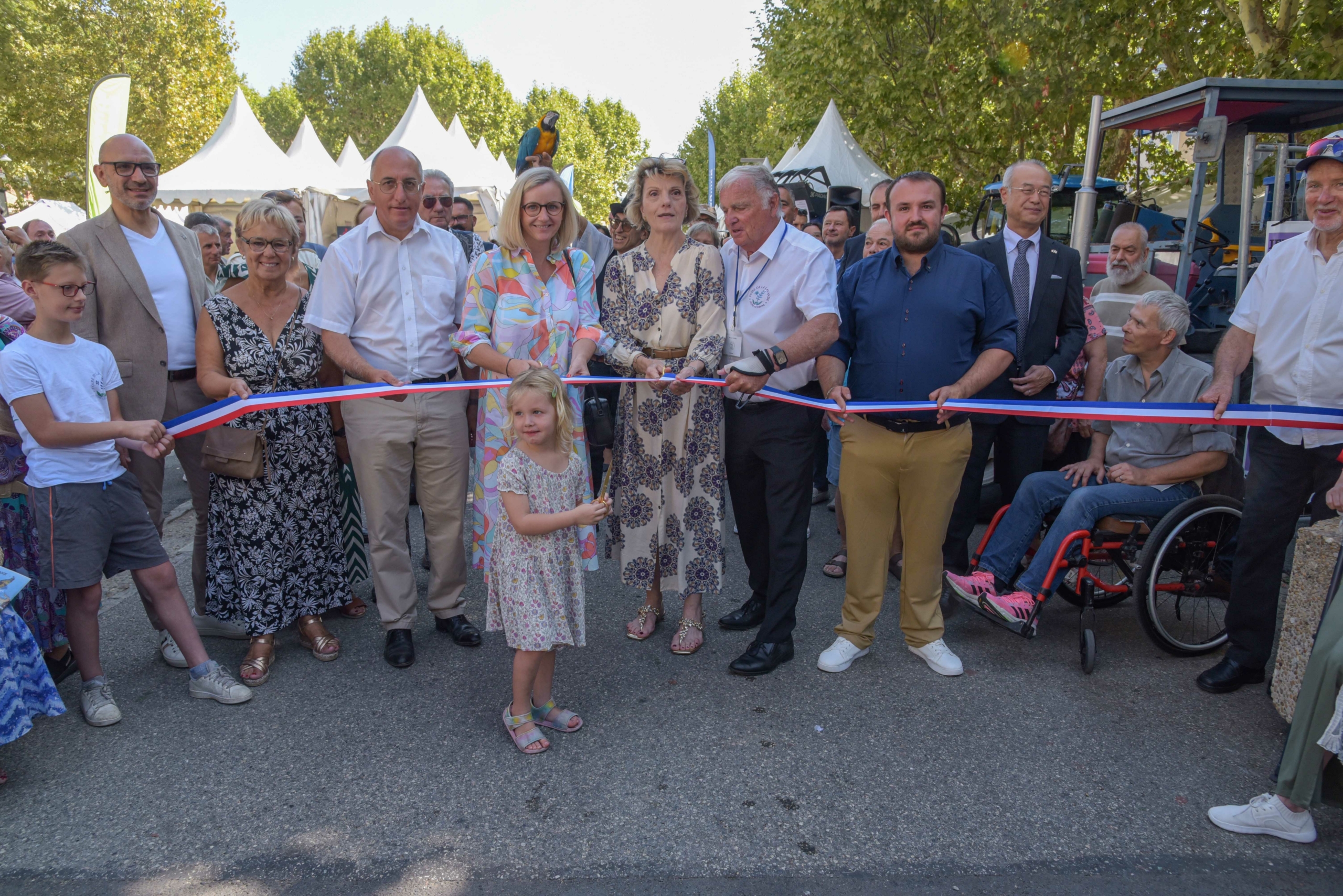 INAUGURATION ESPACE TERROIR FOIRE LAVANDE 2024 (1)