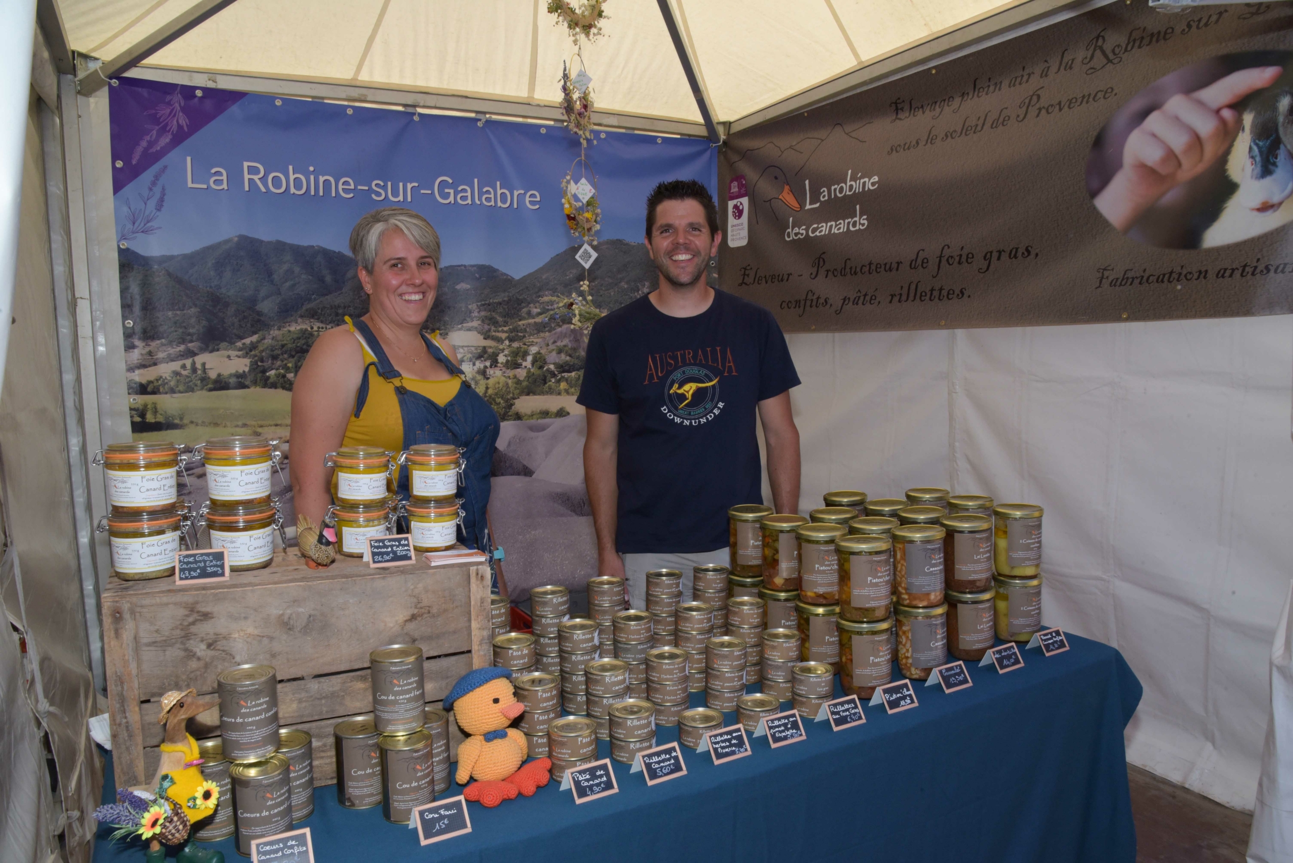 LA ROBINE ESPACE TERROIR FOIRE LAVANDE 2024