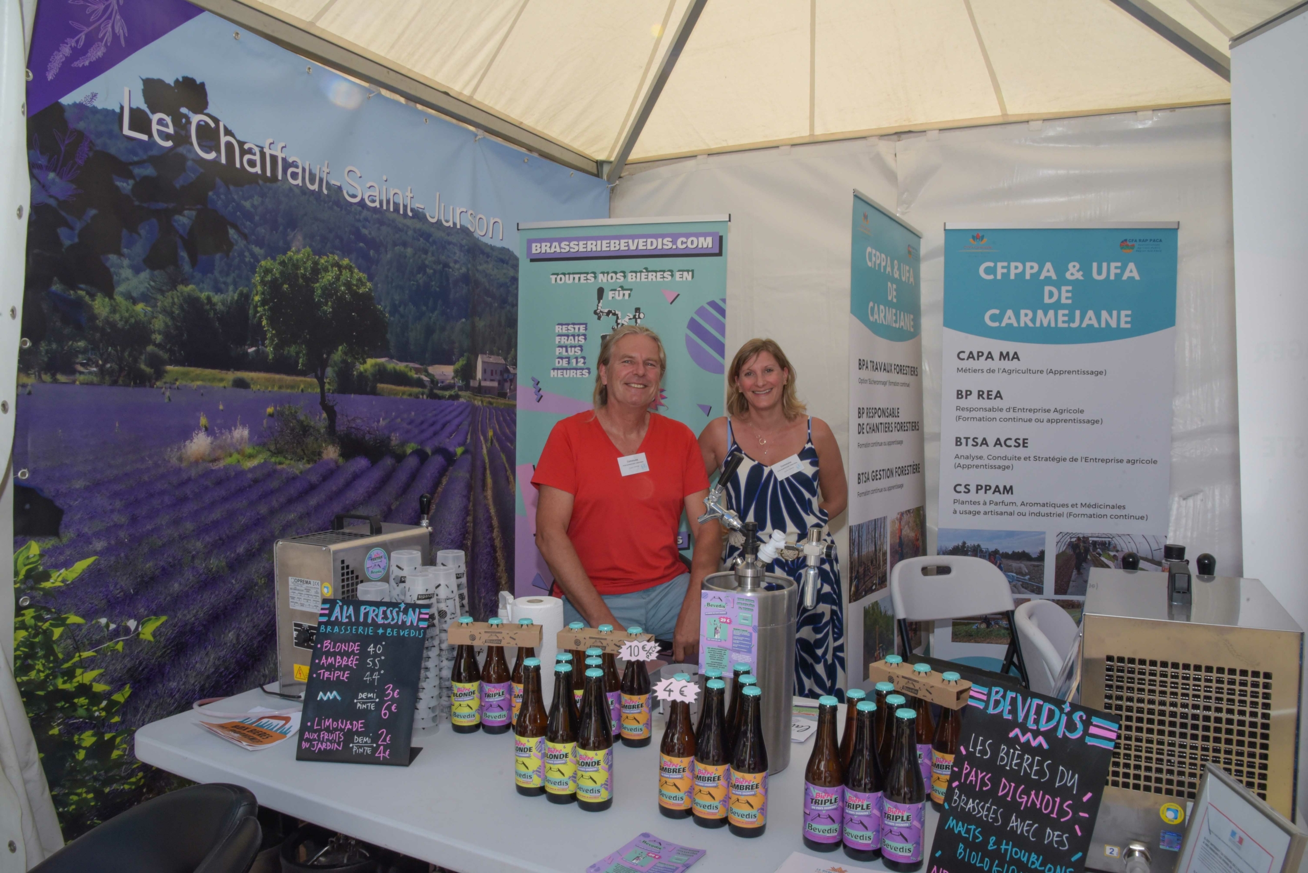 LE CHAFFAUT ESPACE TERROIR FOIRE LAVANDE 2024