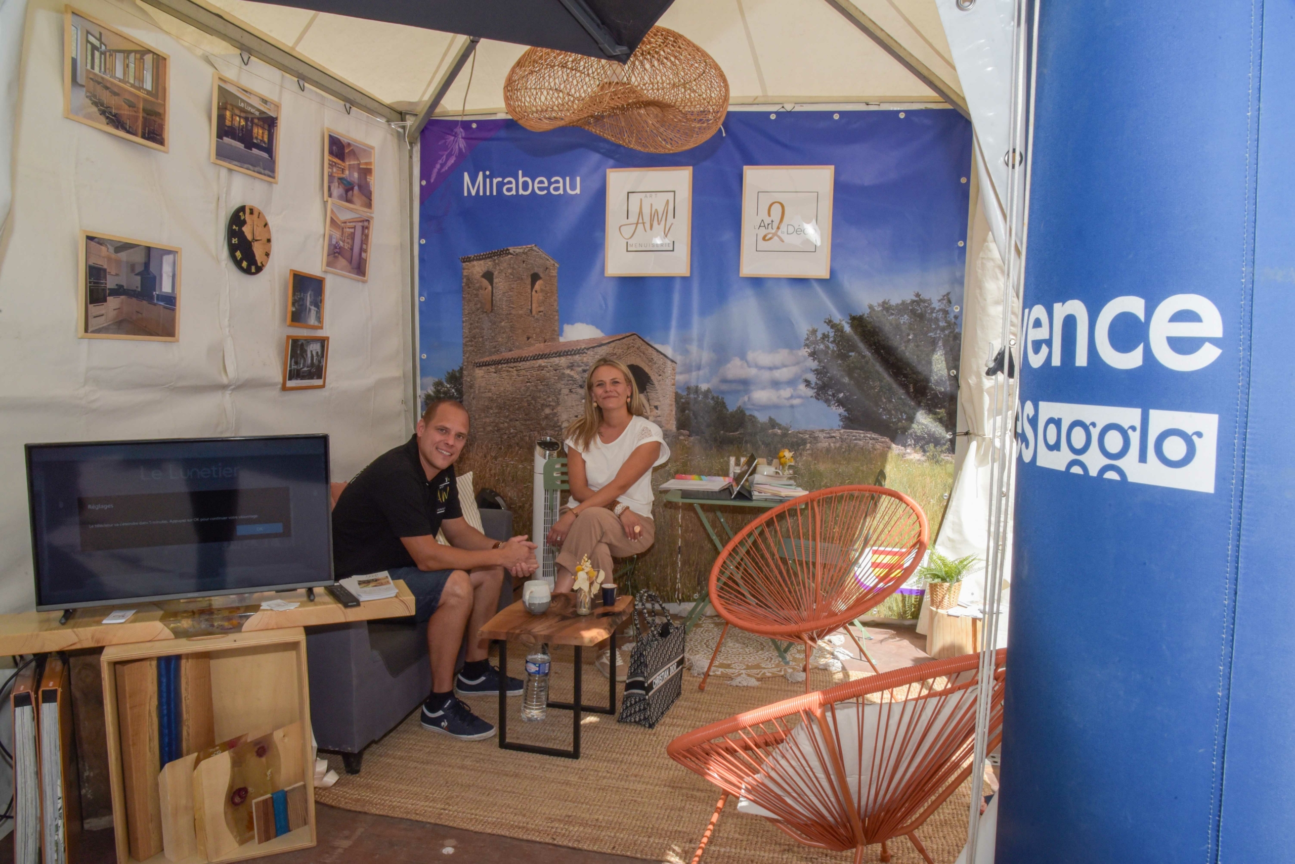 MIRABEAU ESPACE TERROIR FOIRE LAVANDE 2024