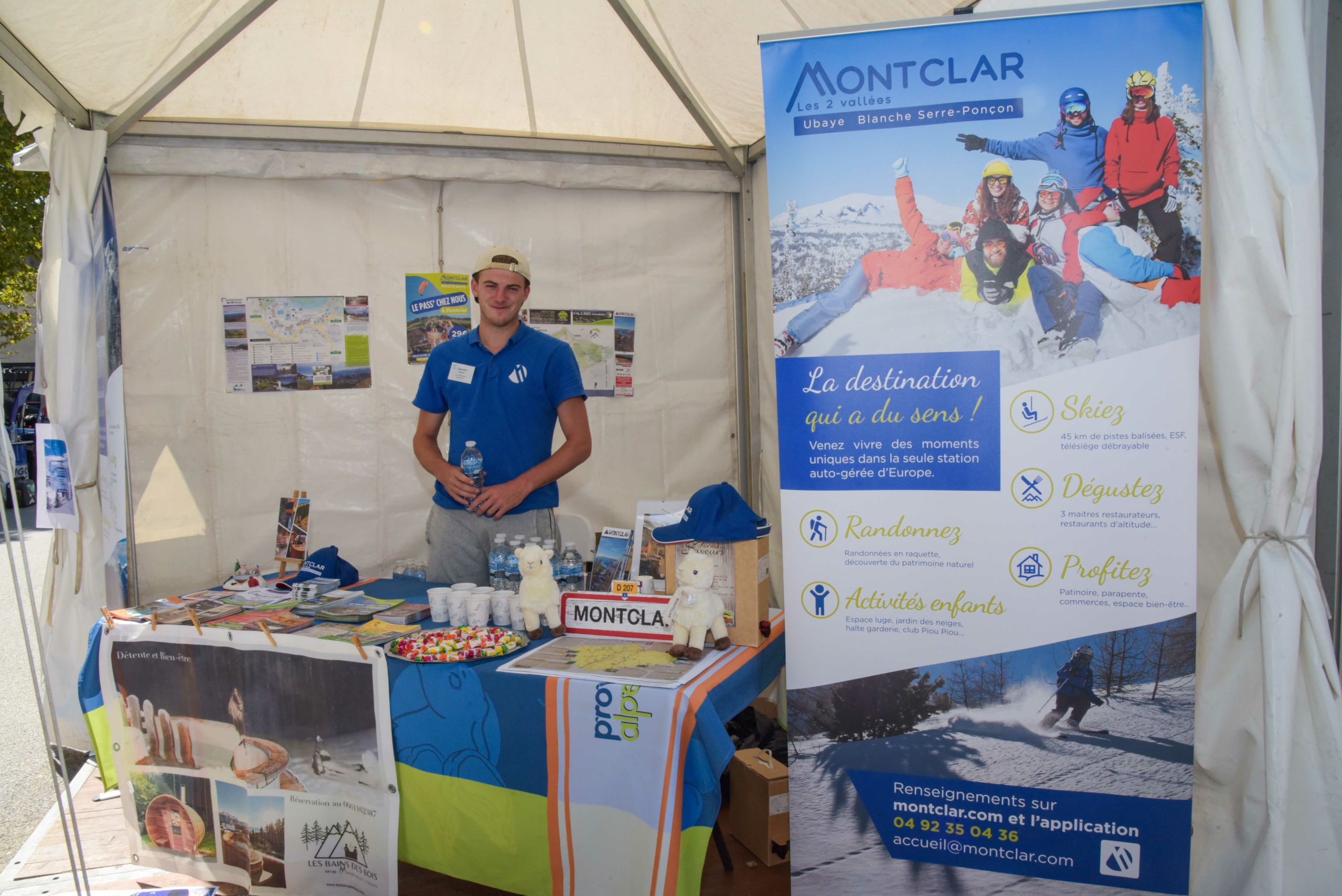 MONTCLAR ESPACE TERROIR FOIRE LAVANDE 2024