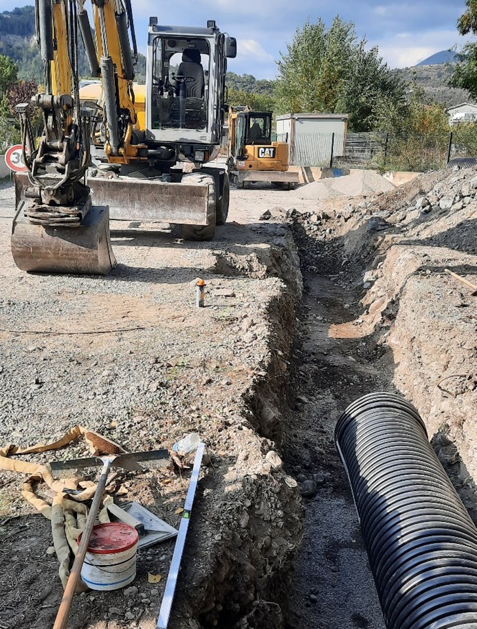 Déplacement Des Réseaux