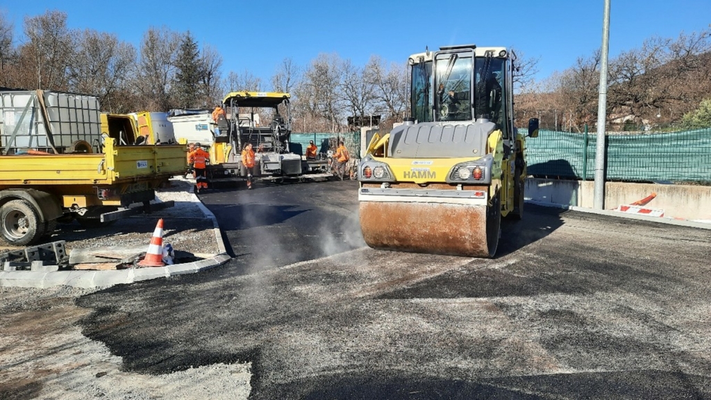 Travau D’aménagement